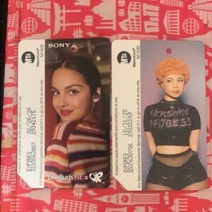 Ice Spice NYC MTA MetroCard — Hip Hop 50th Anniversary Edition.extremely rare.